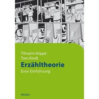 Erzähltheorie - Kindt, Tom