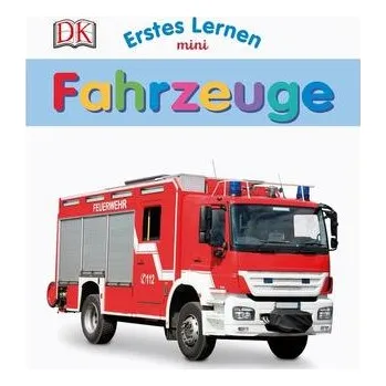 První čtění Erstes Lernen mini. Fahrzeuge