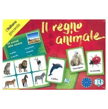Cizí jazyk Il Regno Animale Gra Językowa (włoski) - praca zbiorowa