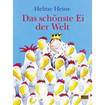 Pohádka Das schönste Ei der Welt, große Ausgabe - Heine, Helme