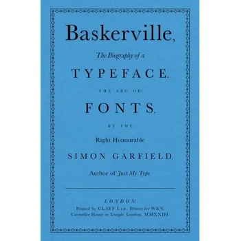 Umění Baskerville - Garfield, Simon