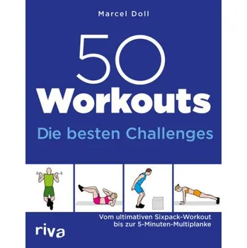 Populárně naučná literatura pro dospělé 50 Workouts - Die besten Challenges - Doll, Marcel