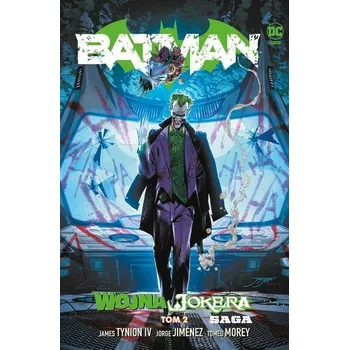 Komiks pro dospělé Batman T.2 Wojna Jokera - JAMES TYNION