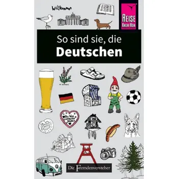 Cestování So sind sie, die Deutschen - Zeidenitz, Stefan