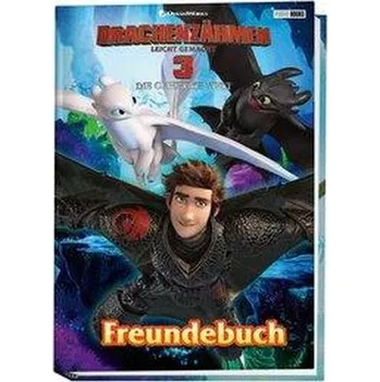 Pohádka Drachenzähmen leicht gemacht 3: Die geheime Welt: Freundebuch