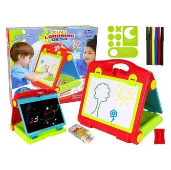 Magnetická kreslící tabulka Tablica składana w walizkę