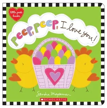 První čtění Peep, Peep, I Love You! - MAGSAMEN, SANDRA