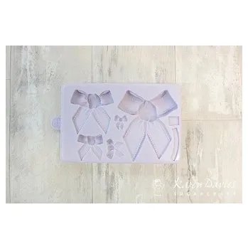 Forma na pečení Silikonová forma na mašle - Karen Davies