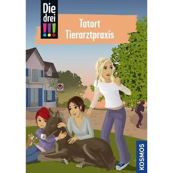 Die drei !!!, 102, Tatort Tierarztpraxis - Heger, Ann-Katrin
