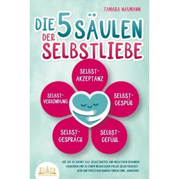 Osobní rozvoj Die 5 Säulen der Selbstliebe: Wie Sie ab sofort alle Selbstzweifel und negativen Gedanken loswerden und zu einem neuen Leben vol - Naumann, Tamara