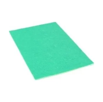 Set školních potřeb Filc dekoracyjny turkusowy 20x30cm 10szt