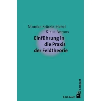 Einführung in die Praxis der Feldtheorie - Stützle-Hebel, Monika