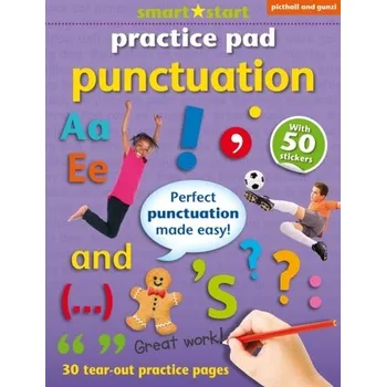 První čtění Smart Start Practice Pad: Punctuation - Filipek, Nina