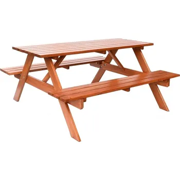 Zahradní sestava set PIKNIK lakovaný - 220cm ROJAPLAST
