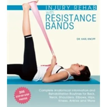 Injury Rehab with Resistance Bands - Knopf, Karl