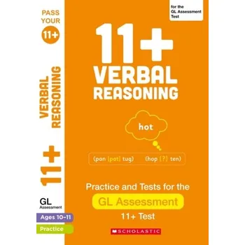 Učebnice 11+ Verbal Reasoning Practice and Test for the GL Assessment Ages 10-11 - Milford, Alison