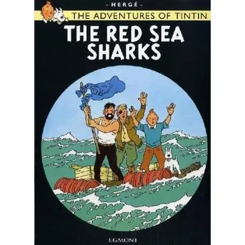 The Adventures of Tintin - The Red Sea Sharks. Kohle an Bord, englische Ausgabe - Hergé