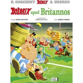 Asterix - Asterix apud Britannos. Asterix bei den Briten, lateinische Ausgabe - Uderzo, Albert