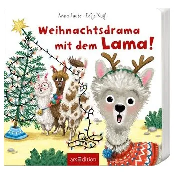 První čtění Weihnachtsdrama mit dem Lama - Taube, Anna