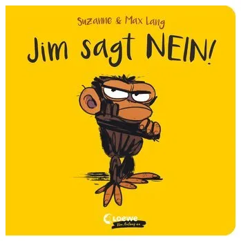 První čtění Jim sagt Nein! - Lang, Suzanne