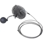 Kulatý kartáč na čištění komínů průměr…