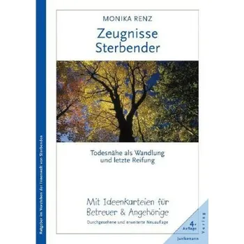 Zeugnisse Sterbender - Tschirner, Martina