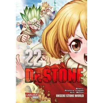 Komiks pro dospělé Dr. Stone 22 - Boichi