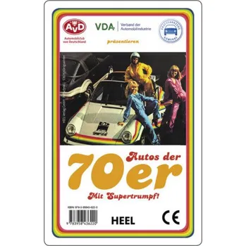 Autos der 70er (Kartenspiel) - Automobilclub von Deutschland e.V.