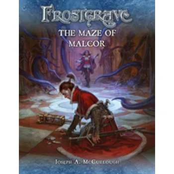 Frostgrave: The Maze of Malcor - McCullough, Joseph