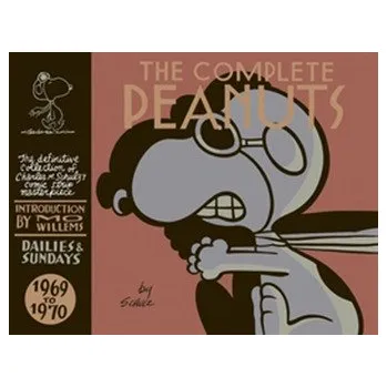 Kniha The Complete Peanuts 1969-1970 - Charles M. Schulz