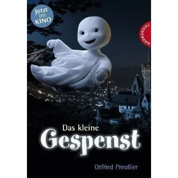 První čtění Das kleine Gespenst, Buch zum Film - Preußler, Otfried
