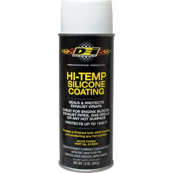DEi Design Engineering ochranný sprej na termo izolační omotávky výfuků (HT Silicone Coating) 355 ml bílá