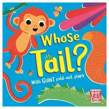 První čtění Fold-Out Friends: Whose Tail? - Pat-a-Cake