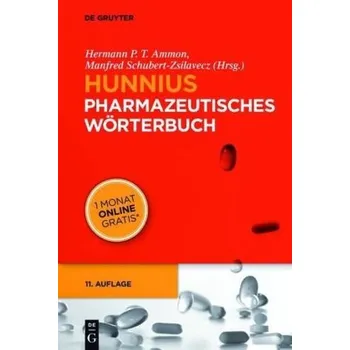 Slovník Hunnius Pharmazeutisches Wörterbuch - Ammon, Hermann P. T.