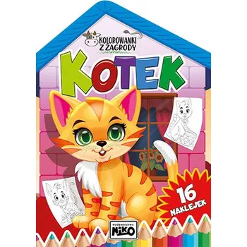 První čtění Kotek. Kolorowanki z zagrody - Artur Rajch