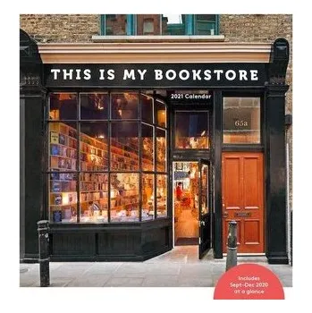 This Is My Bookstore 2021 Wall Calendar