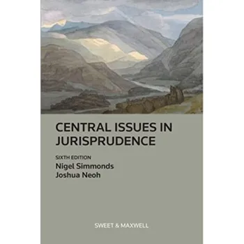 Central Issues in Jurisprudence - Simmonds, Nigel [EN] (2022, Brožovaná, Sweet & Maxwell Ltd)