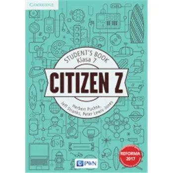 Citizen Z Student’s Book Klasa 7 - Herbert Puchta