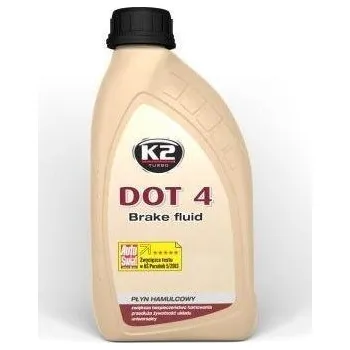 Brzdová kapalina K2 brzdová kapalina DOT4 500g