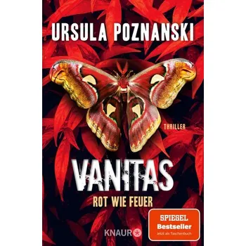 VANITAS - Rot wie Feuer - Ursula Poznanski [DE] (2023, Taschenbuch, Knaur Taschenbuch)