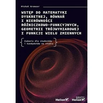 Cizojazyčná kniha Wstęp do matematyki dyskretnej, równań... - Kremzer Michał