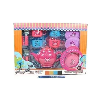 Dětská kuchyňka Čajový set - 39x7x28cm, W/B,