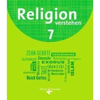 Cizí jazyk Religion verstehen 7. Schuljahr - Schülerbuch - Bahr, Matthias