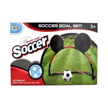 Hra na zahradu Bramka piłkarska z uszami