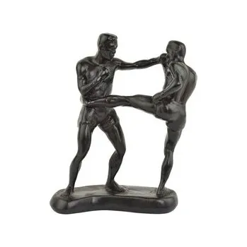 Soška pryskyřice Kickbox - 20 x 15 cm