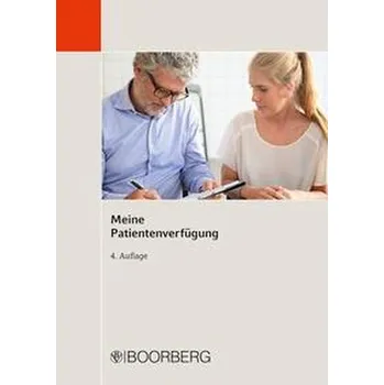 Meine Patientenverfügung - Vetter, Petra [DE] (2023, Brožovaná, Boorberg, R. Verlag)
