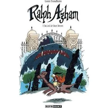 Komiks pro dospělé Ralph Azham - Das Land der blauen Dämonen - Lewis Trondheim