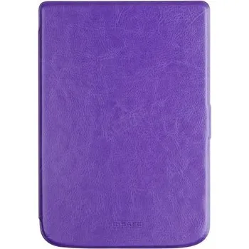 Pouzdro na tablet B-SAFE Lock 1246, pouzdro pro PocketBook Touch a Basic, fialové