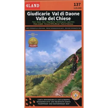 Giudicarie, Val di Daone, Valle del Chiese 1:25 000 - Nardini, Remo