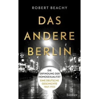 Německý jazyk Das andere Berlin - Beachy, Robert